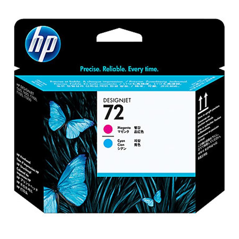 CABEZAL HP MAGENTA/CYAN P/PLOTER T610,T620,T770, S
