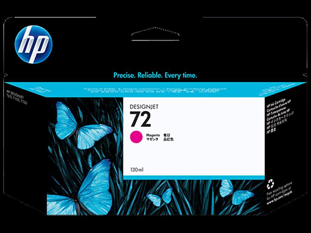 CARTRIDGE HP MAGENTA 72 PARA DSJ T610, T1100 SERIE
