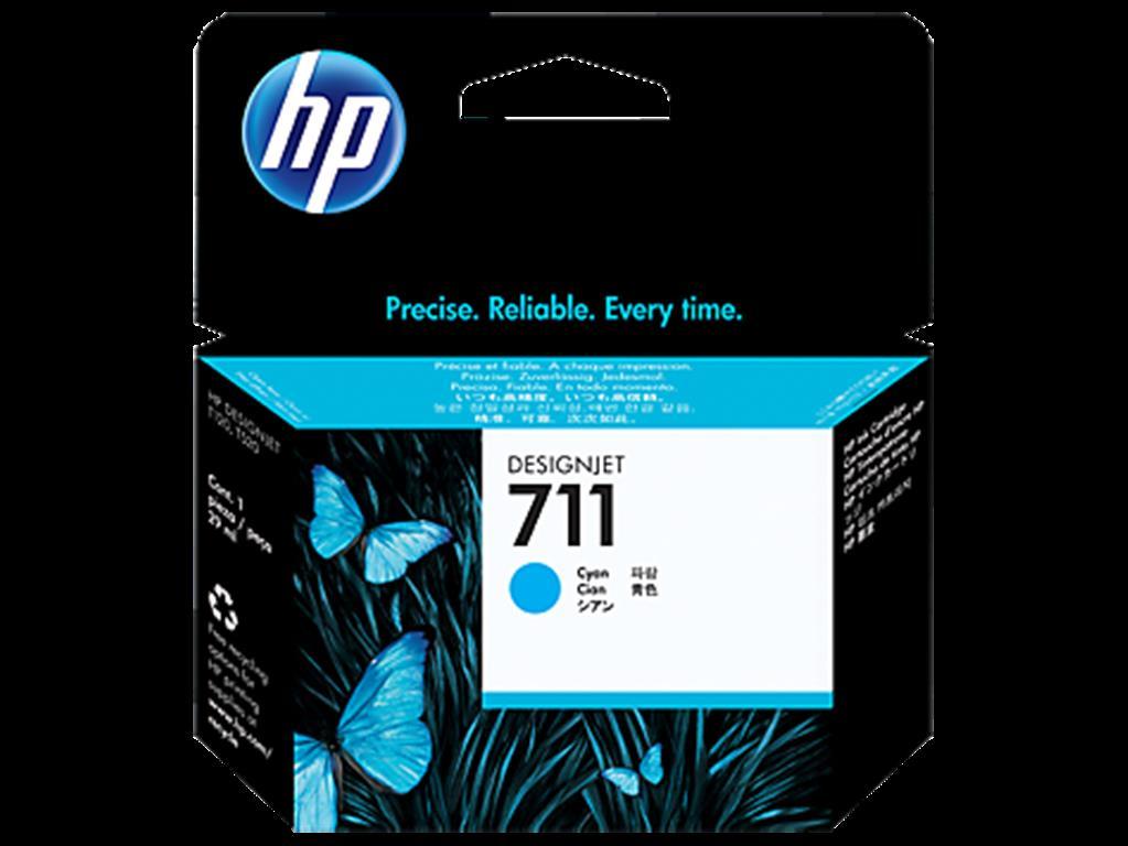 CARTUCHO HP 711 CYAN P/PLOTTER T120/T520CARTUCHO[...]