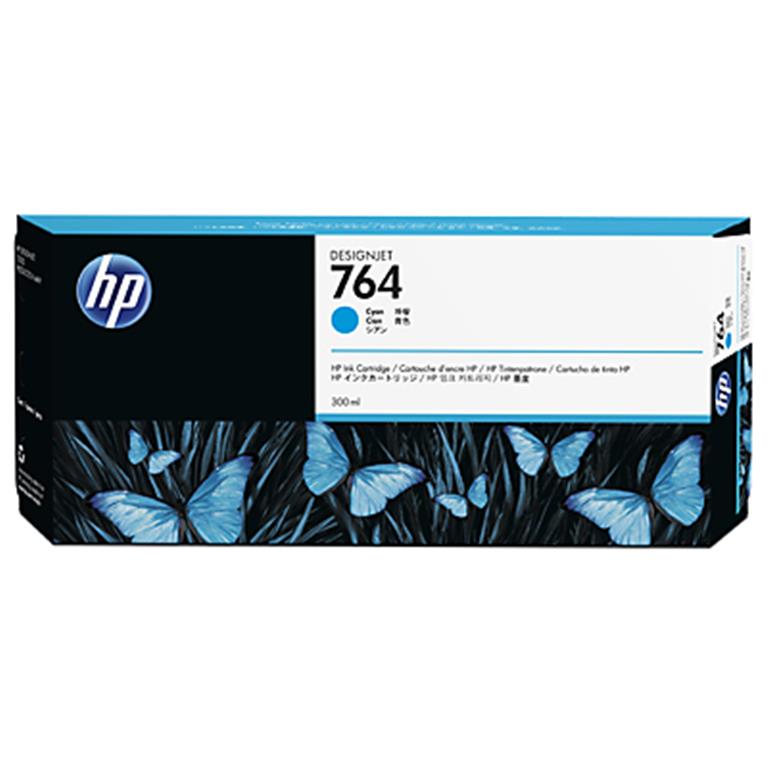CARTUCHO HP 764 CYAN P/PLOTER T3500, 300ml
CARTUCH