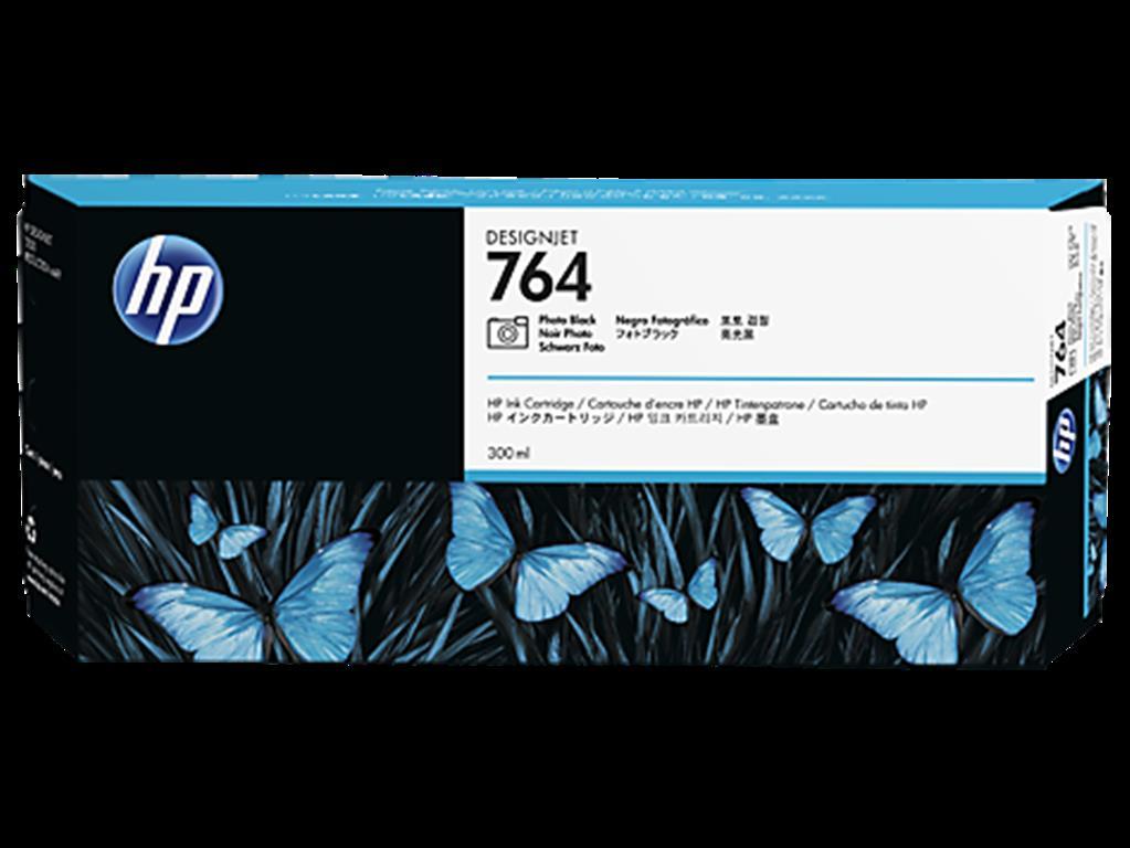CARTUCHO HP 764 PHOTO BLACK P/PLOTER T3500, 300ml
