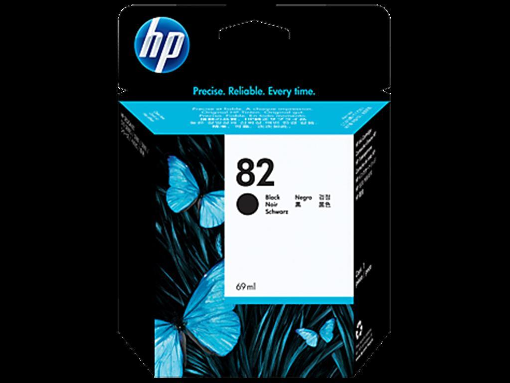 CARTUCHO HP 82 NEGRO 69ML
COMPATIBLE HP DESIGNJET 