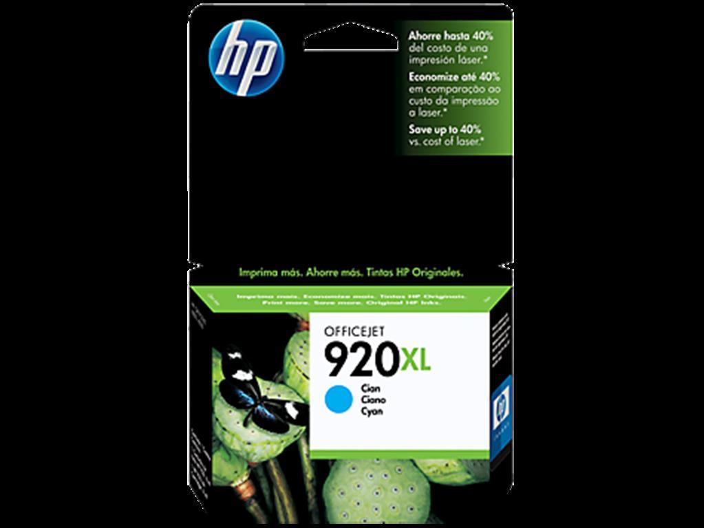 CARTUCHO HP CYAN P/OFFICEJET  PRO 6500
CARTUCHO HP
