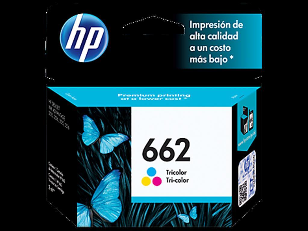 CARTUCHO HP TRICOLOR 662 P/DESKJET INK 2515/3515
1