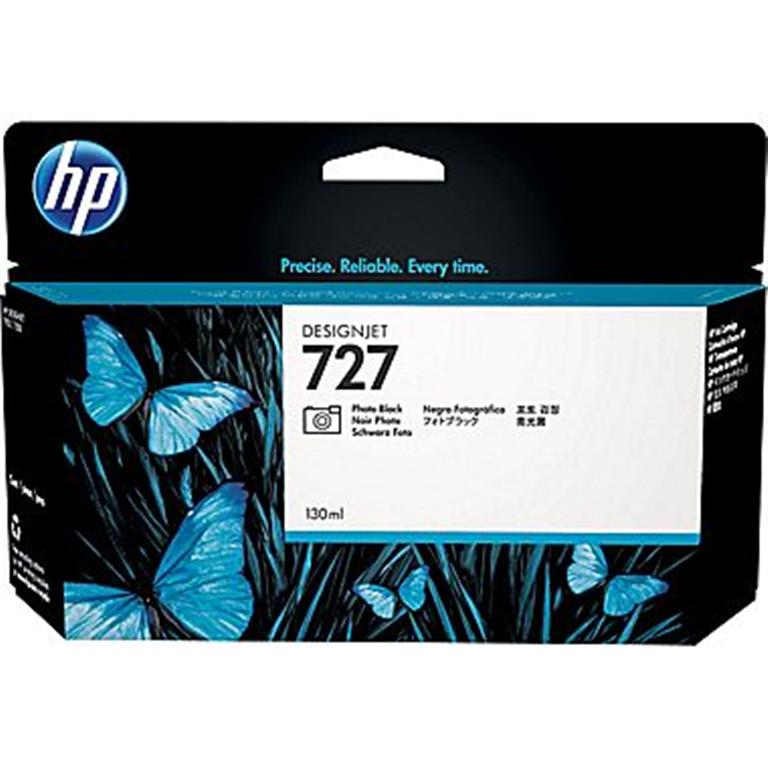 TINTA HP 727 PHOTO BLACK P/Designjet T920/T930/T15