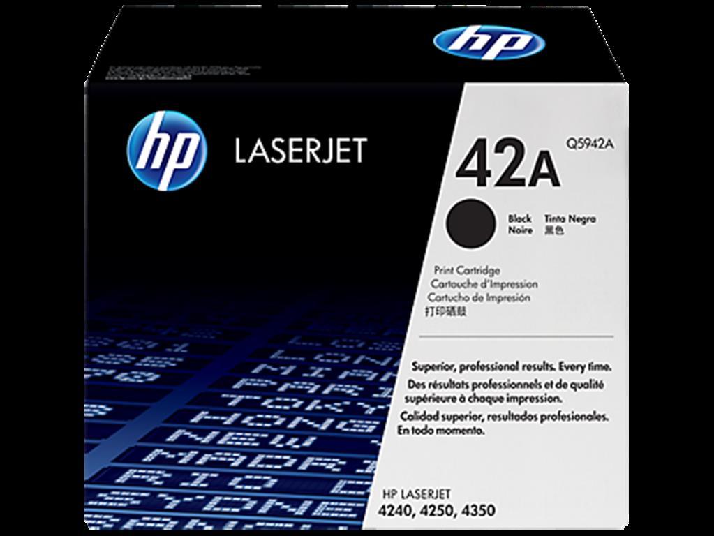 LA BLK TONER CART 10K HP LASERJET 4250 4
HP LASERJ