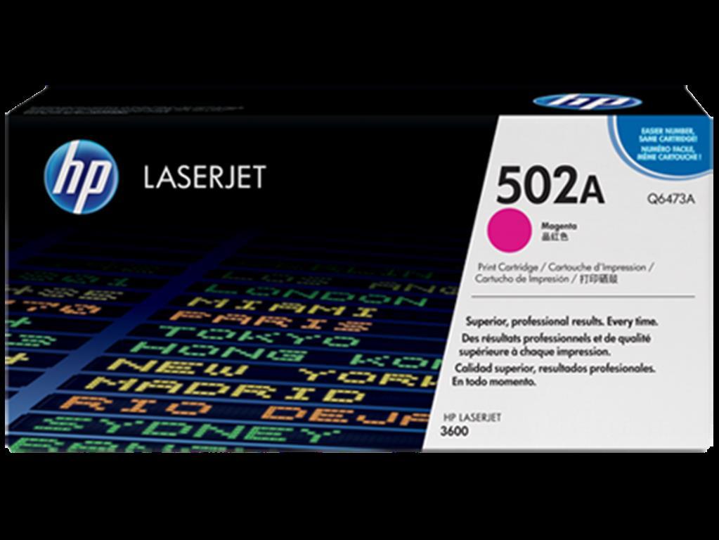 LA TONER CART MAGN COLOR LASERJET 3600
HP COLOR LA