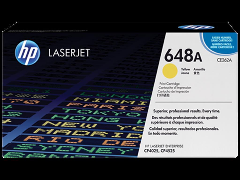 TONER HP AMARILLO P/LASERJET CP4525DN
Cartucho de 