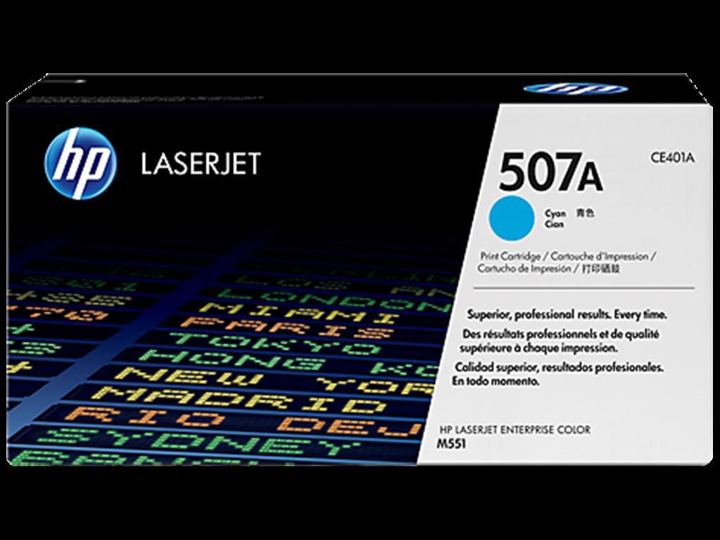 TONER HP CYAN 507A P/LASERJET COLOR  M551DNTONER [...]