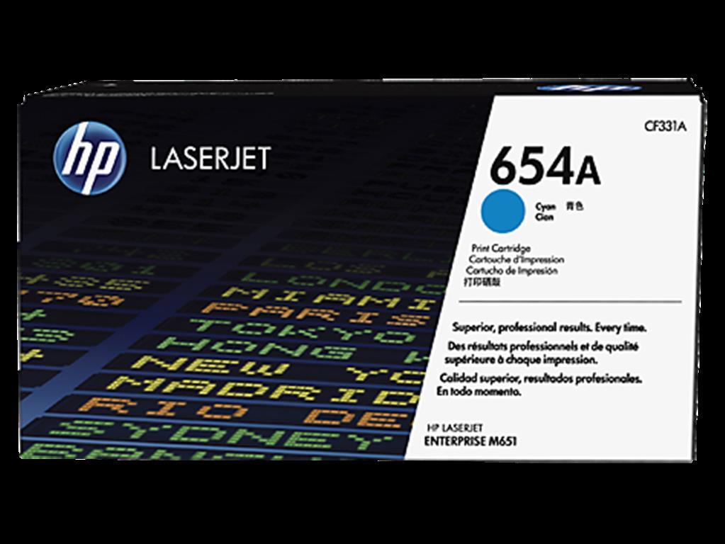 TONER HP CYAN P/LASERJET M651 SERIES
15.000 página