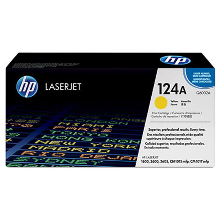 TONER HP LA CART YELLOW 2K LJ 2600 SERIES
TONER HP