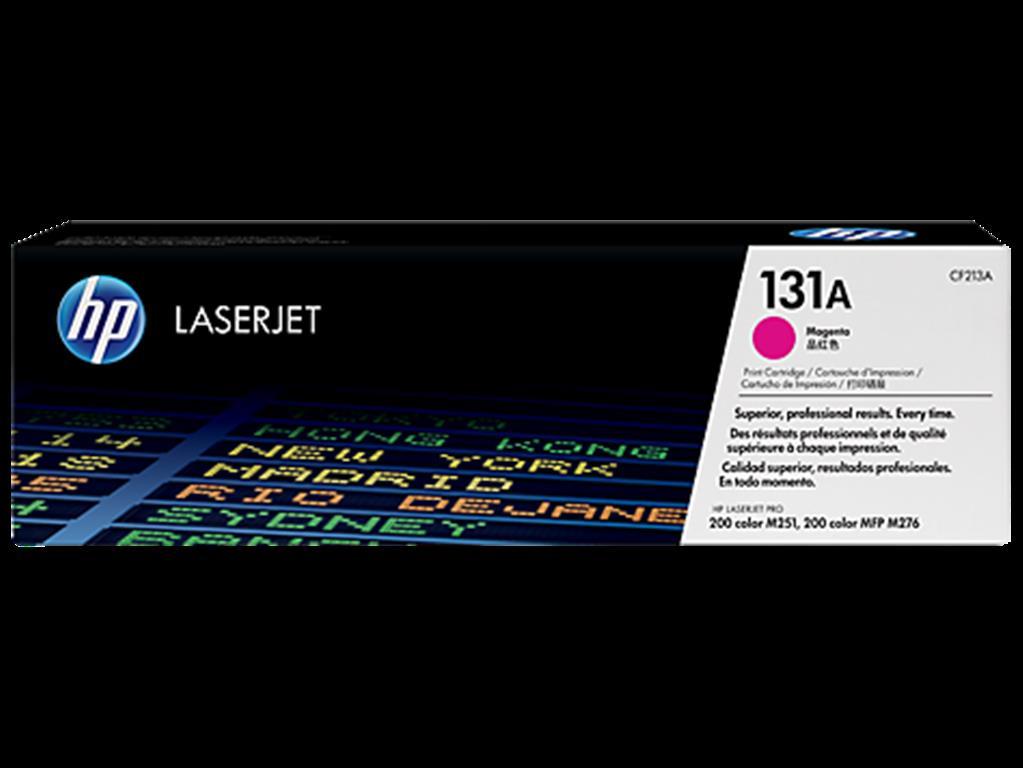 TONER HP MAGENTA 131A P/LASERJET COLOR PRO 200 MFP
