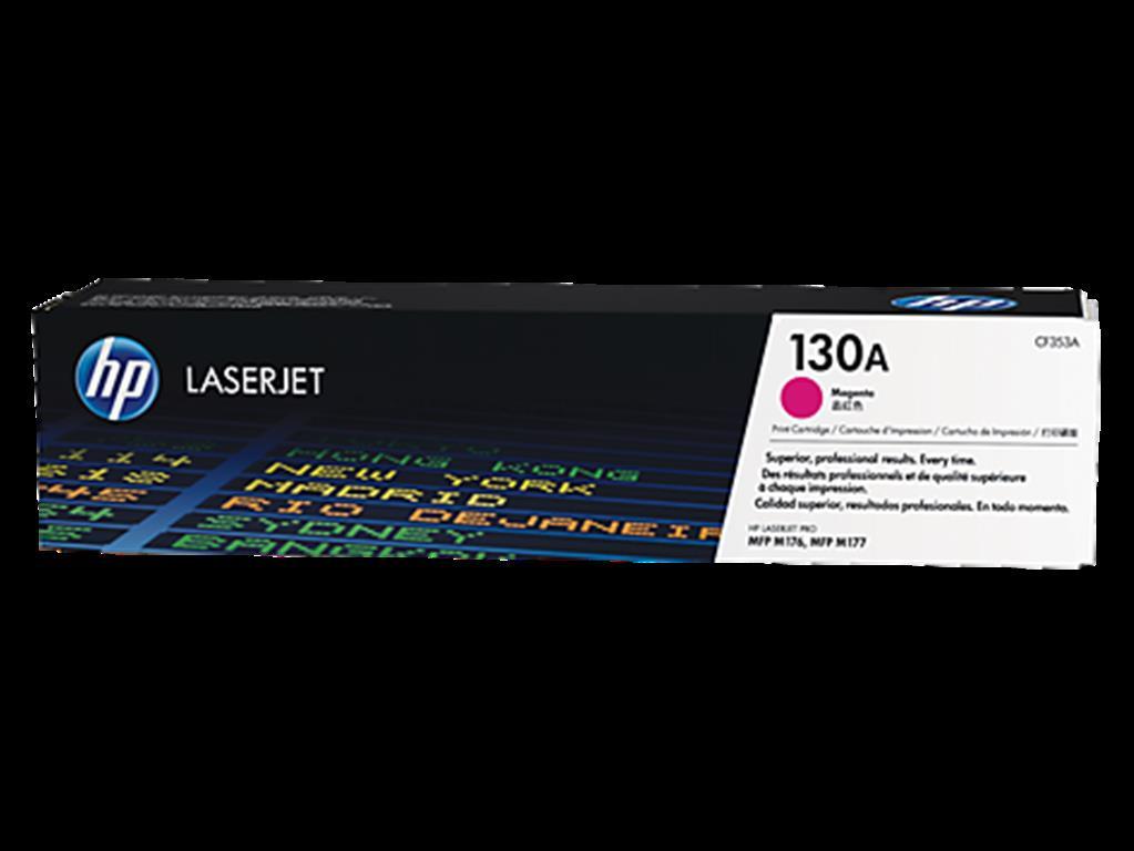 TONER HP MAGENTA CF353A P/LASERJET PRO M177
1000 P
