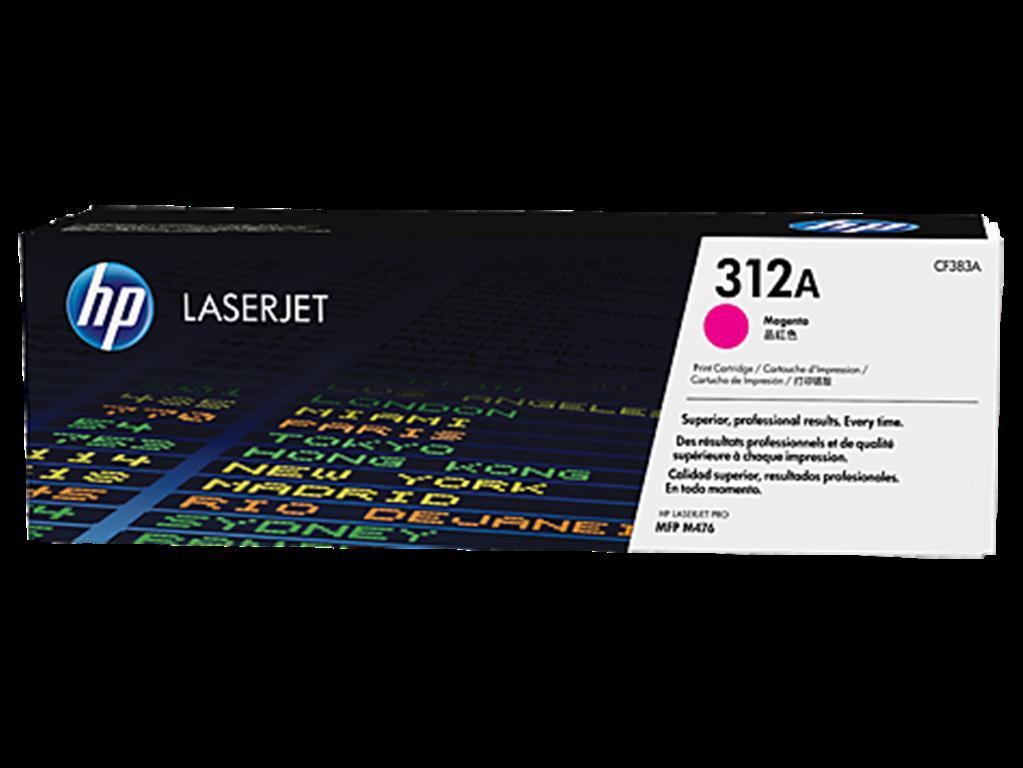 TONER HP MAGENTA CF383A P/LASERJET PRO MFP M476 SE