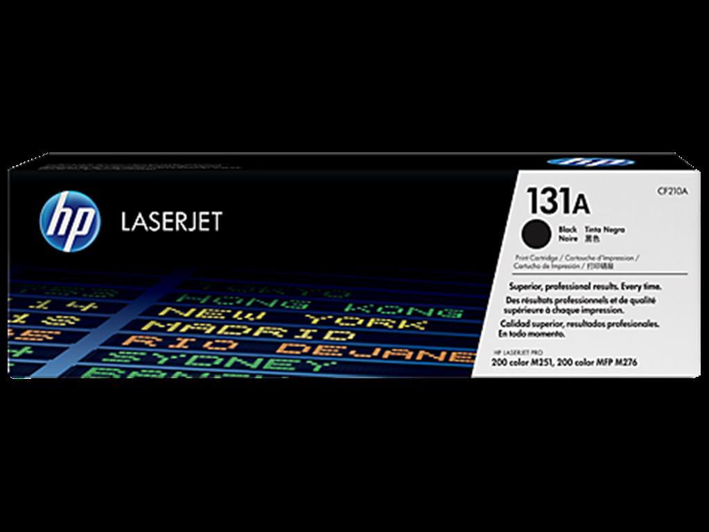 TONER HP NEGRO 131A P/LASERJET COLOR PRO 200 MFP M