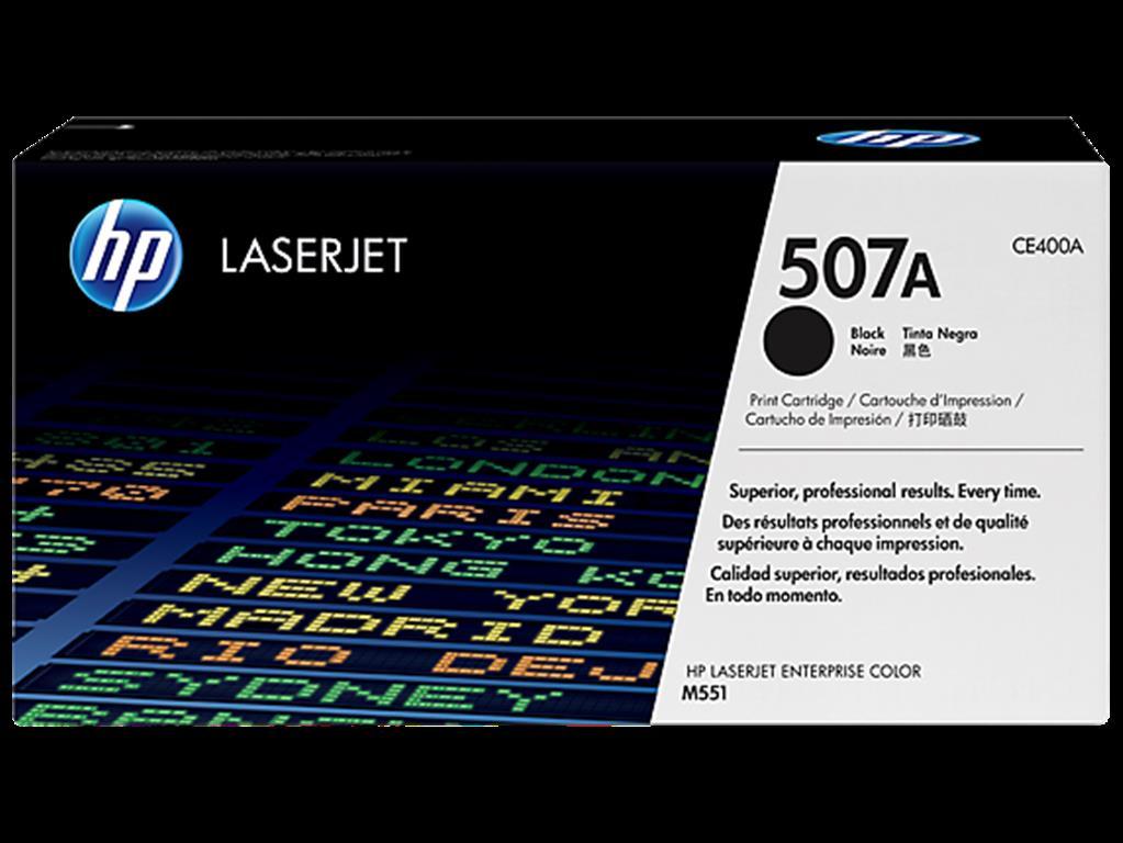 TONER HP NEGRO 507A P/LASERJET COLOR  M551DNTONER[...]