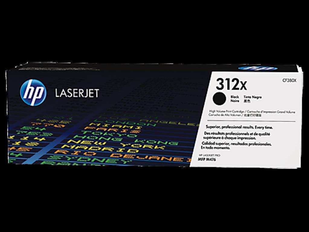 TONER HP NEGRO CF380X P/LASERJET PRO MFP M476 SERI