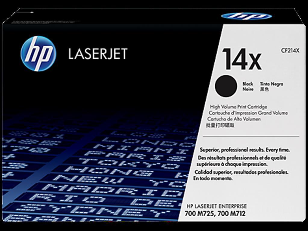 TONER HP NEGRO P/LASERJET M712DN
ALTA CAPACIDAD 17