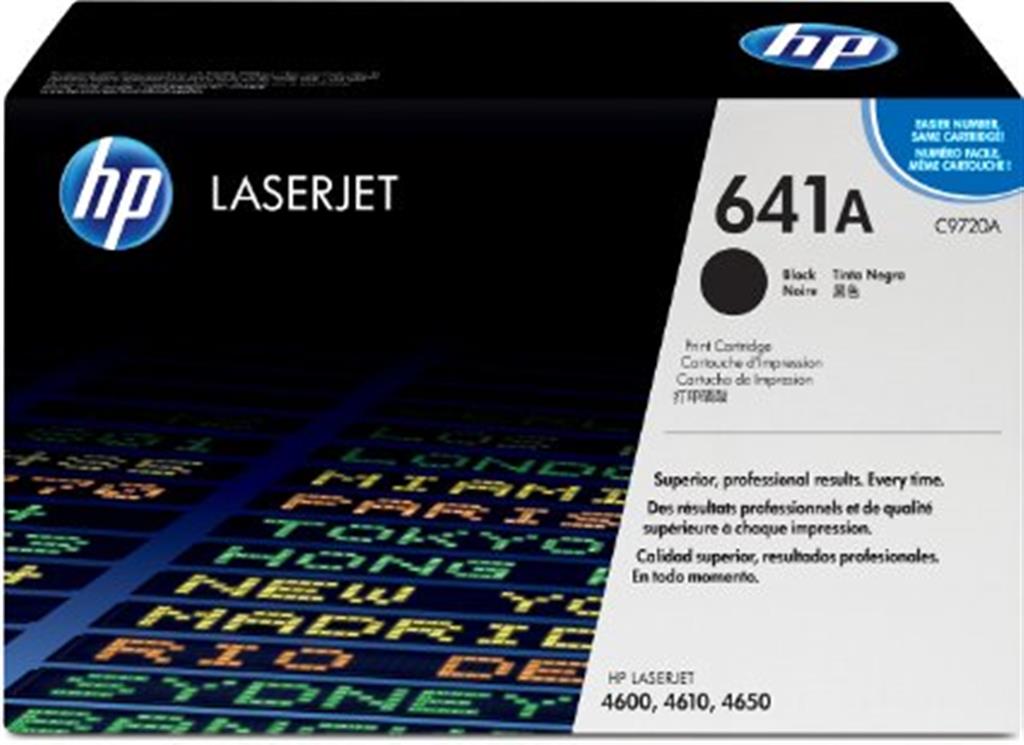TONER HP NEGRO PARA LASERJET COLOR 4600
TONER HP PARA LASERJET COLOR 4600 SERIES