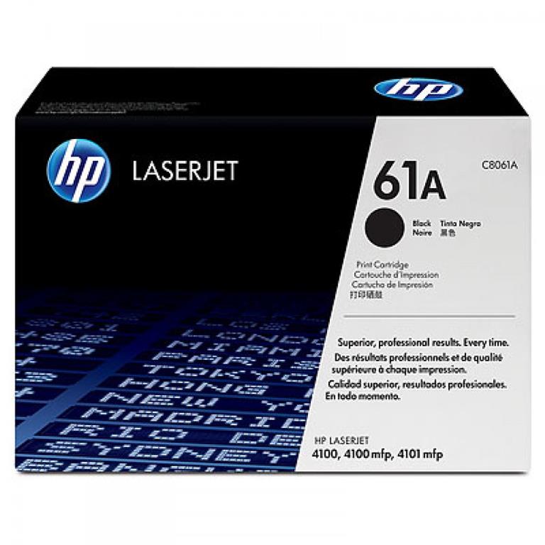 TONER HP PARA LASERJET 4100 SERIES
TONER HP PARA LASERJET 4100 SERIES (OJO, ESTE TONER NO FUNCIONA C