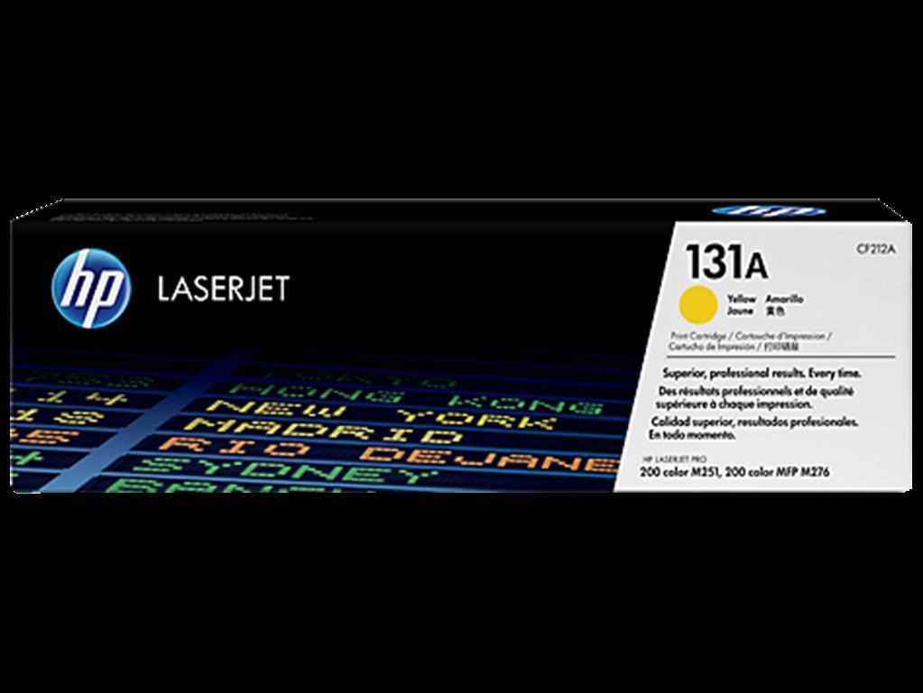 TONER HP YELLOW 131A P/LASERJET COLOR PRO 200 MFP 