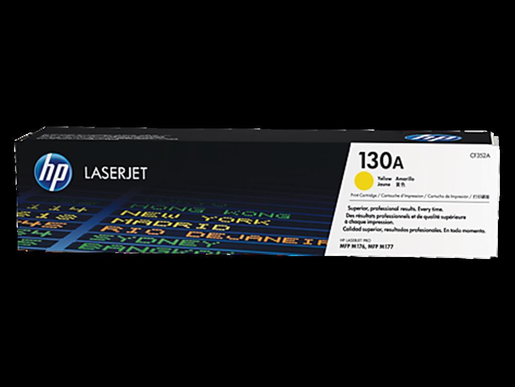 TONER HP YELLOW CF352A P/LASERJET PRO M177
1000 PÁ
