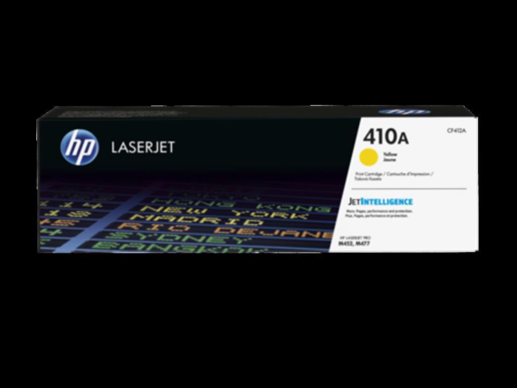 TONER HP YELLOW CF412A P/LASERJET COLOR PRO 400 M4