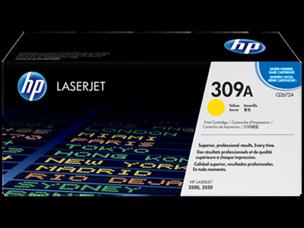 TONER HP YELLOW PARA LASERJET COLOR 3500/3550
TONE