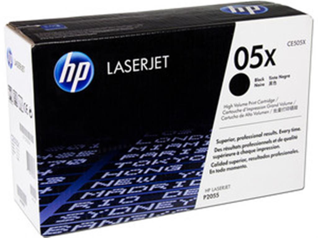 TONER NEGRO ALTA CAPACIDAD PARA LJ P2055 SERIESHP