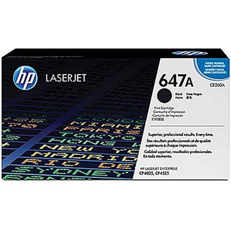 TONER NEGRO P/LASERJET CP4525DN
TONER NEGRO RENDIM