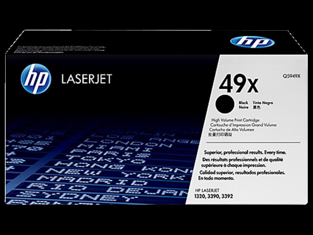 TONER NEGRO PARA LASERJET 1320 6000PAG
TONER NEGRO PARA LASERJET 1320 6000PAG
