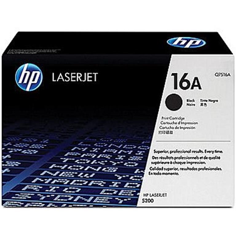 TONER NEGRO PARA LASERJET 5200 SERIES
HP LASERJET 