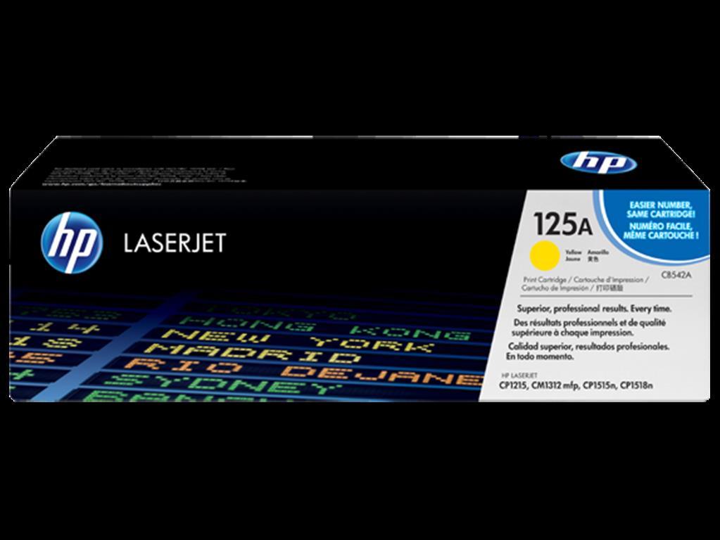 TONER YELLOW HP LASERJET CP1215, CP1515 SERIES
HP 