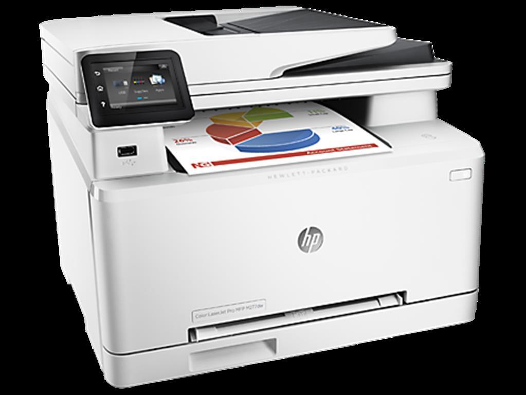 HP COLOR LASERJET PRO M277DW MFP, JETINTELLIGENT, 