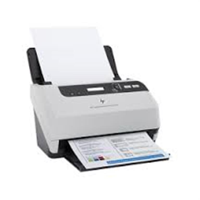 HP SCANJET PROFESSIONAL 3000 s2 SHEET FEED SCANNER
ALIMENTADOR DE HOJAS ESTANDAR 50 HOJAS, CICLO DIA