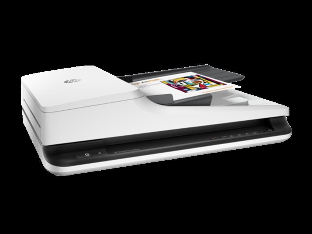 HP SCANJET PRO 2500 F1 FLATBED SCANNER
Hasta 20 pp