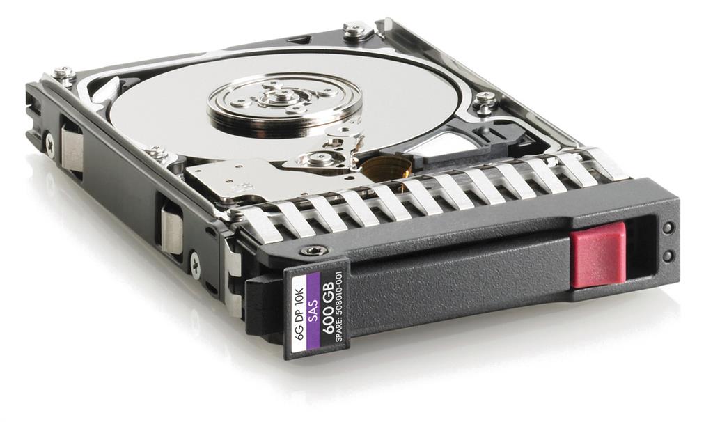 DISCO DURO HP MSA 600GB 6G SAS 10K 2.5in DP ENT HD