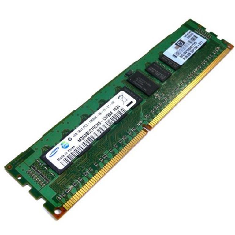 MEMORIA HP 8GB 1Rx4 PC3L-12800R-11 KIT REGISTERED