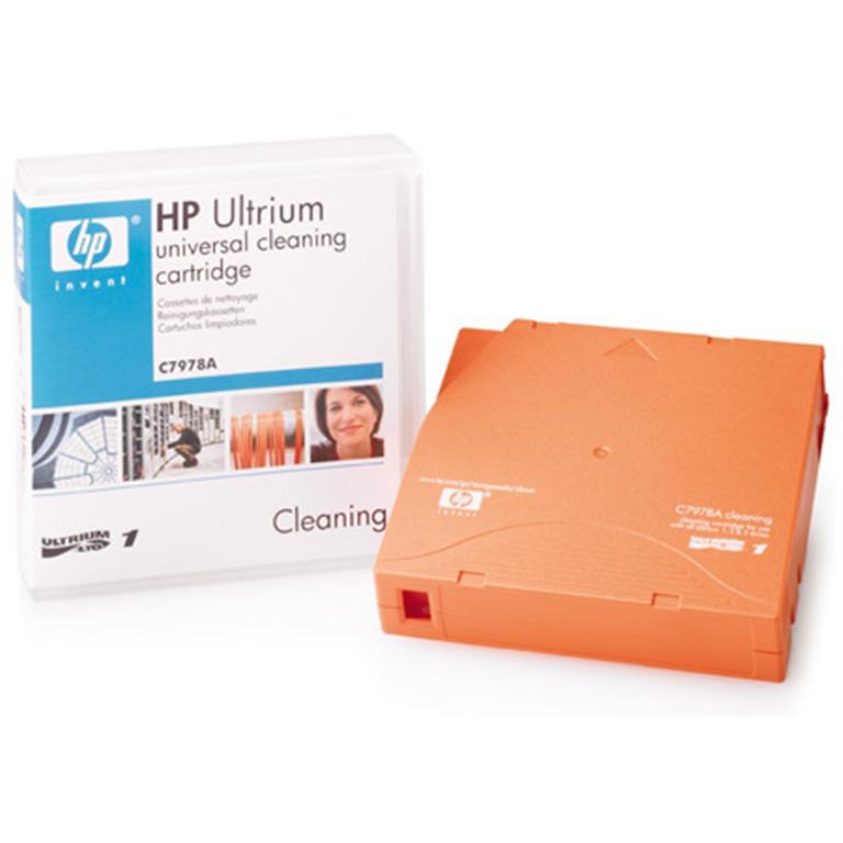 HP ULTRIUM UNIVERSAL CLEANING CARTRIDGE