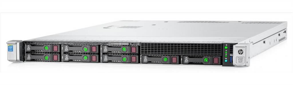 PROLIANT DL360P Gen9, INTEL XEON E5-2630v3 (2.40GHz/8-core/20MB/85W), 16GB 1x16GB DDR4-2133 CAS-15
P