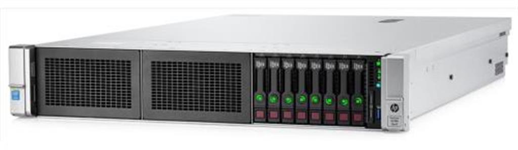 PROLIANT DL380 Gen9 E5-2640v3 8SFF LA SERVER, 16GB RAM, P440ar RAID CONTROLLER
RED 10/100/1000 4 PUE