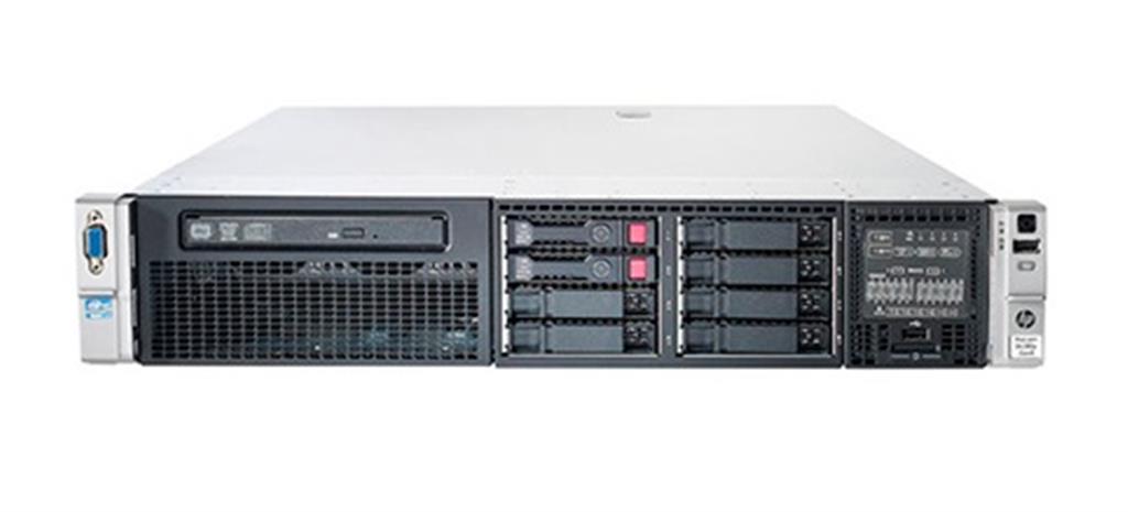 PROLIANT DL380p Gen8 E5-2630v2 SERVER, 16 GB RAM, HDD 2,5" HT PLG (NOT INCLUDED)
"Procesador:   (1) 
