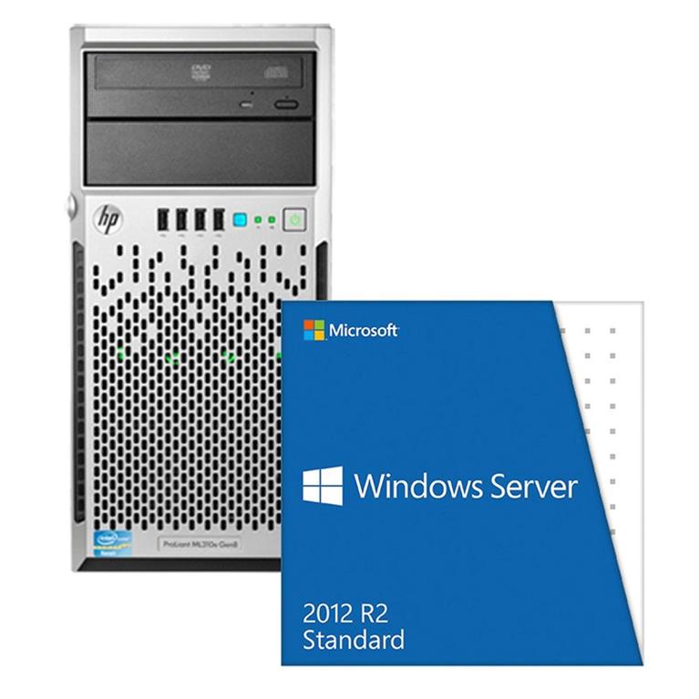 WINDOWS SERVER 2012 R2 STANDARD -
License - 2 proc