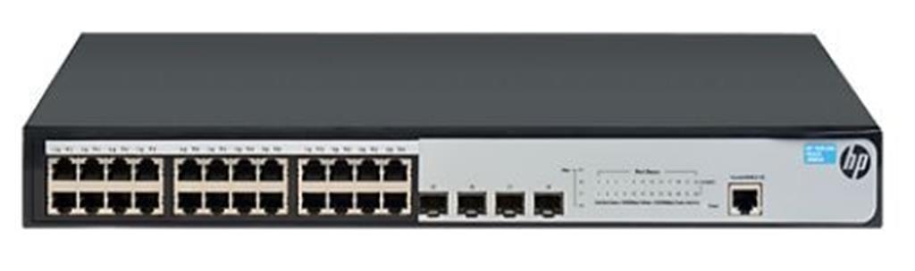 HP 1920-24G-PoE+ - switch - 24 ports - managed - desktop, rack-mountable
Diferenciador 
Conmutador g