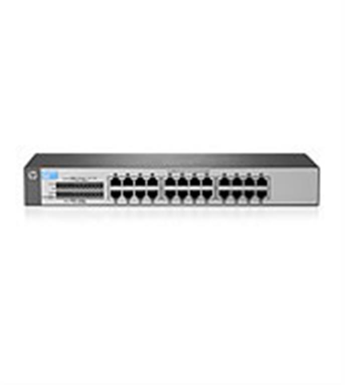 HP V1410-24 Switch
http://h10010.www1.hp.com/wwpc/bo/es/sm/WF06b/12883-12883-4172267-4172280-4172280