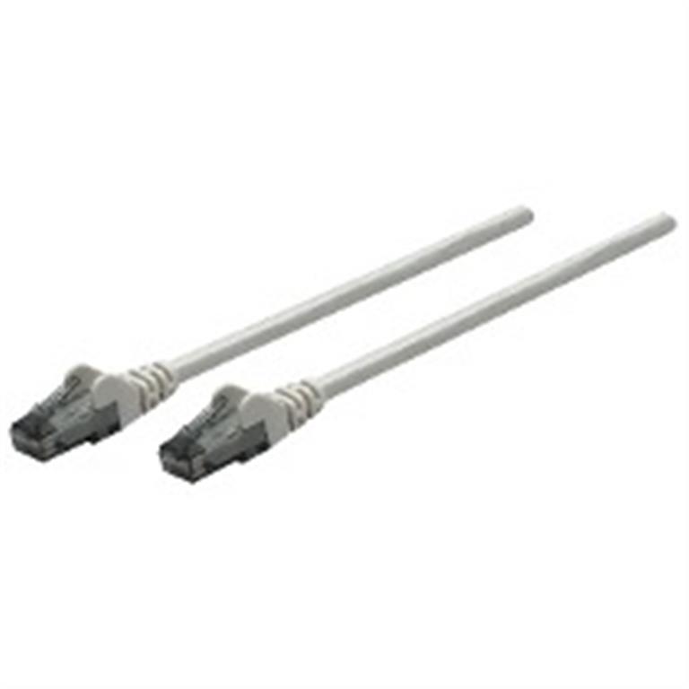 Intellinet  PATCH CABLE Cat 6, 50ft, GRIS