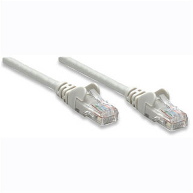 Intellinet PATCH CABLE  Cat6, 10ft, GRIS