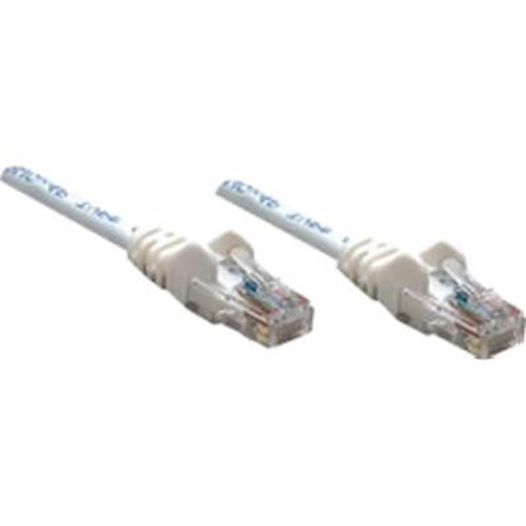 INTELLINET PATCH CABLE cat5e UTP,50ft (15 mts), Bl