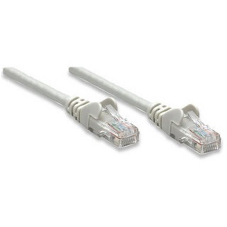 INTELLINET PATCH CABLE SOHO/CCA cat5e, 7ft, Gris
C