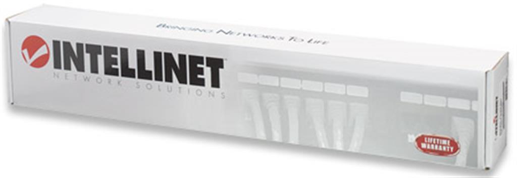 Intellinet PATCH PANEL 24 port Cat6
Terminadores s